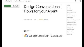 Design Conversational Flows for your Agent|| Learn to Earn Cloud Challenge: Data