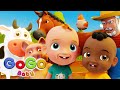 Old macdonald had a farm  the best song for children  gogo baby nursery rhymes  kids songs