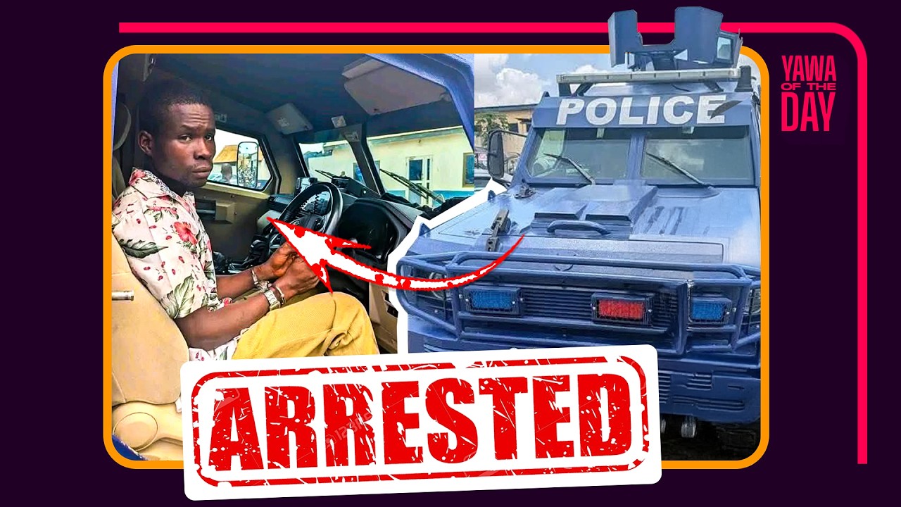 This Man Stole A Police Car And This Happened 😂😂😂😂 - YouTube