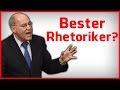 Die Rhetorik des Gregor Gysi - Analyse der Wutrede