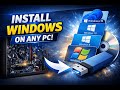 Install Any Windows Version on Your PC Using an ISO - Complete Guide