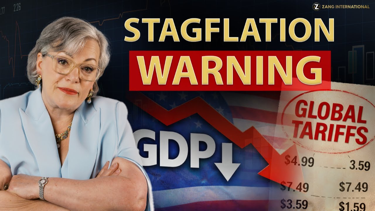 Slowing GDP & New Tariffs — Is This the Next Economic Crack? | LIVE Q&A with Lynette Zang