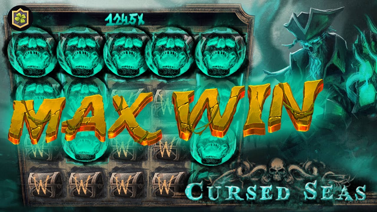 🚀 First 12,500x MAX WIN On Cursed Seas! 🚀 EPIC Big WIN New Online Slot - Hacksaw Gaming