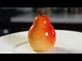 Williams Pear Shaped Dessert – Bruno Albouze