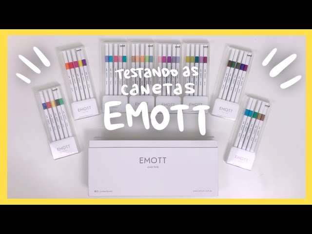 EMOTT UniBall Pen Review | Rodrigo Falco - YouTube