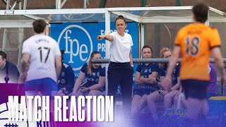 REACTION | Jo Potter | Glasgow City 0-1 Rangers Women