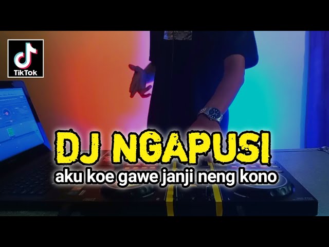 DJ AKU KOE GAWE JANJI NENG KONO REMIX NGAPUSI JAWA VIRAL TIKTOK class=