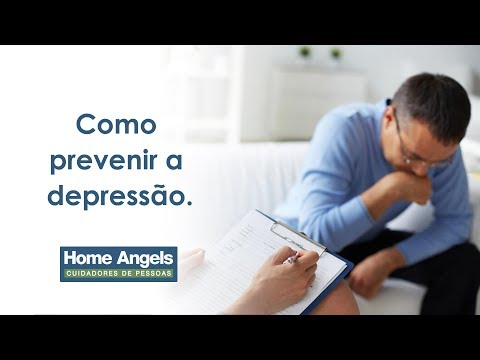 Vídeo: Como Prevenir A Depressão