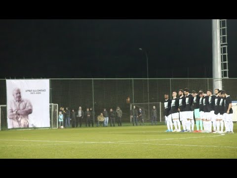 ''დინამომ'' ეროვნული ლიგის პირველი ტურის მატჩი შავი სამკლავურით ითამაშა