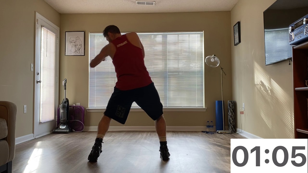 Jawbreaker Boxing Corona Virus home workout 6 YouTube