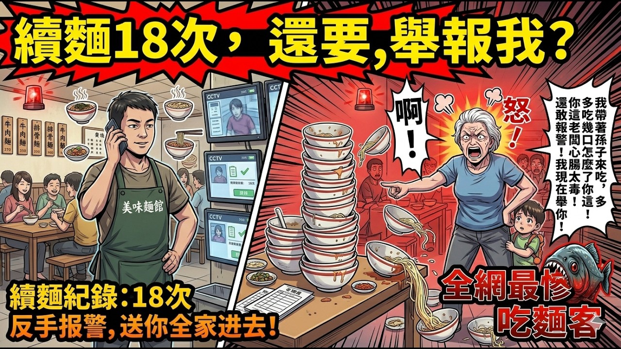 一碗面引发的网暴：背后真相让人泪崩