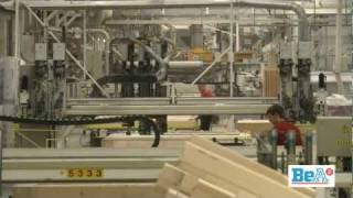BeA Autotec and manual tools in wall-panel application