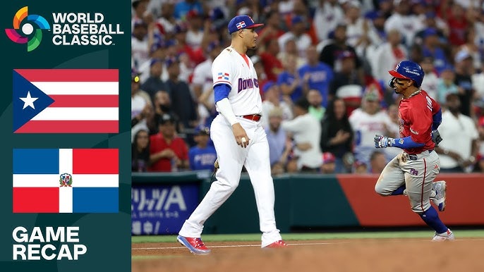 WBC: Puerto Rico vs. Mexico open thread - Battery Power