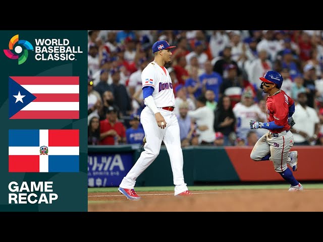 Puerto Rico Win Turns to Worry at 2023 World Baseball Classic