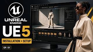 How to Install Unreal Engine 5 for Beginners | Complete Setup Guide