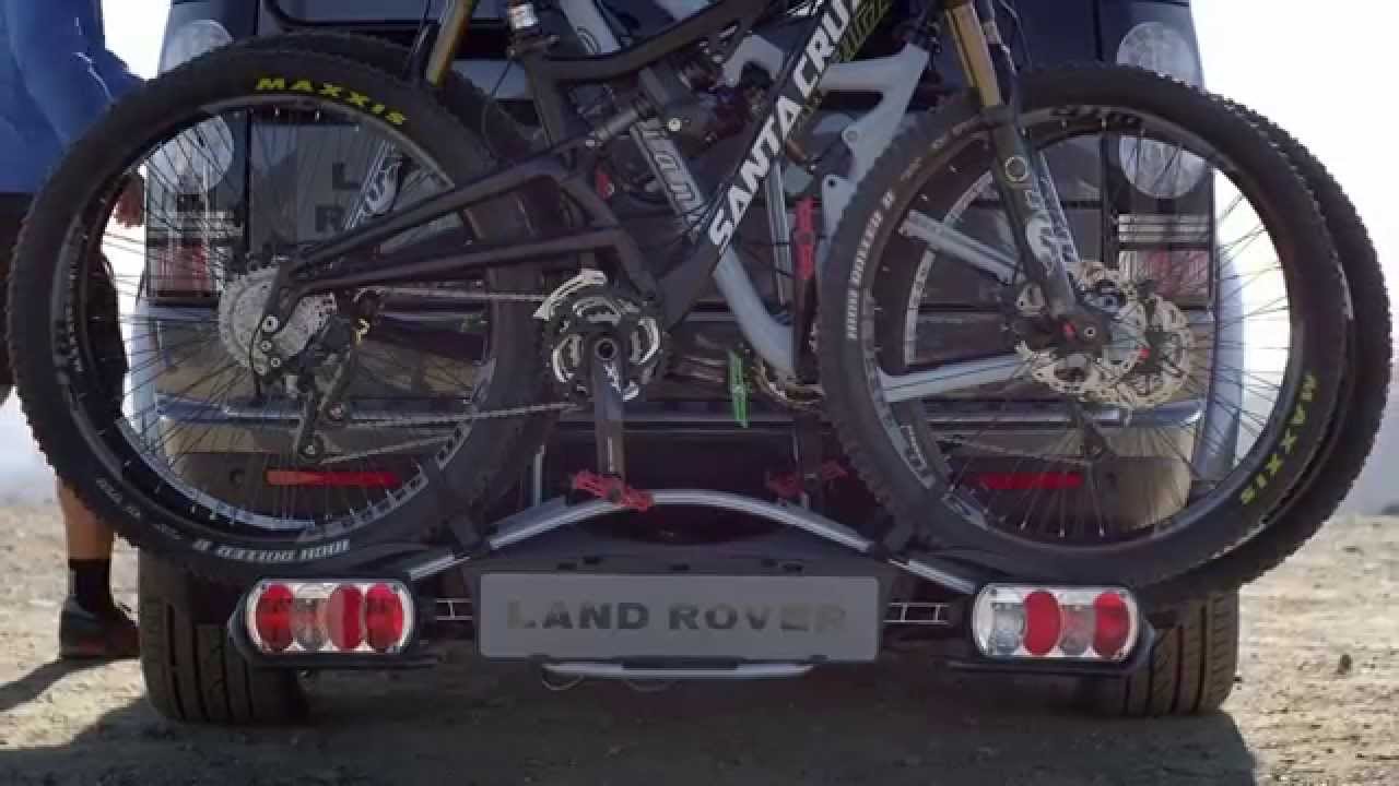 discovery 4 bike rack