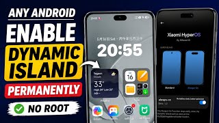 Get Permanent Dynamic Island on ANY Android Device! (No Root) 🚀 screenshot 2