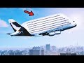 GTA 5 "Ең үлкен самолет салдым"