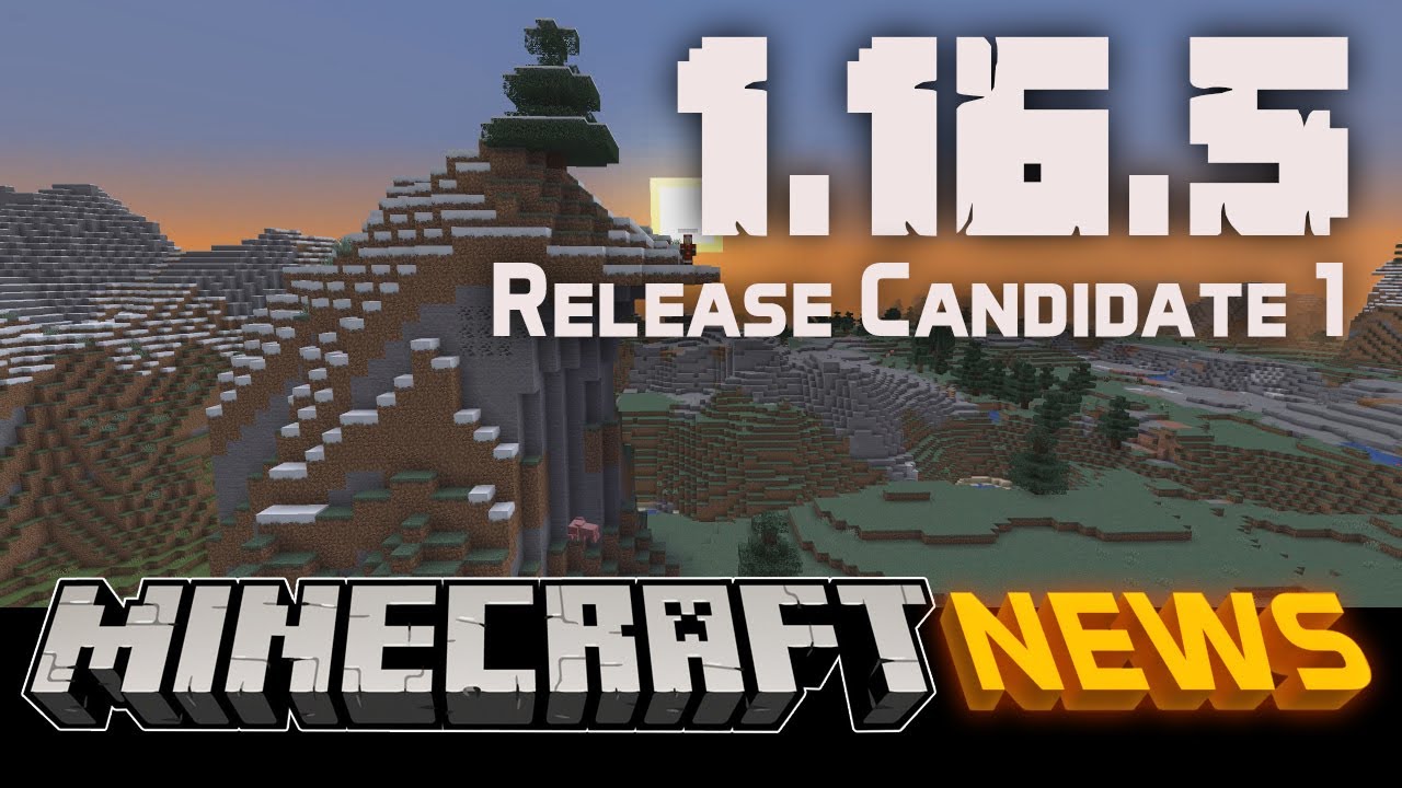 Java Edition 1.16.5 Release Candidate 1 – Minecraft Wiki