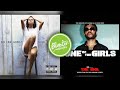 The weeknd selena gomez jennie  lily rose deep  good for the girls by blanter mashups