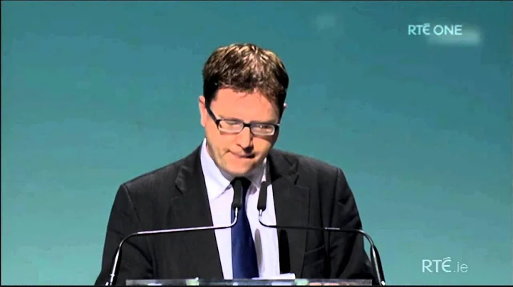 Cllr James Lawless addresses Ard Fheis 2015