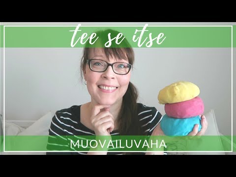 Video: Kuinka Tehdä Muovailua