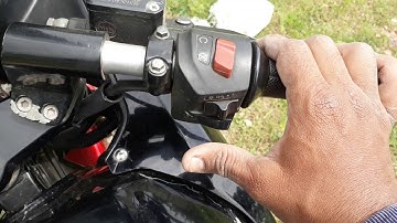 How to start Pulsar 220f without using start button | Battery tips 2019 | How to start bike directly