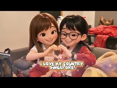 《我流的目屎是欢喜》- NDP歌曲 - I love Singapore - Colin Hoh