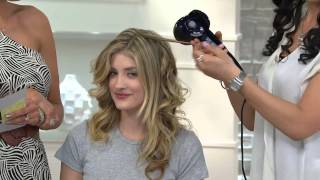 Conair Curl Styler with 3/4" Barrel & Three Heat Settings with Shawn Killinger