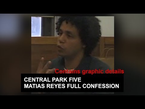 Video: Wanneer ging matias reyes naar de gevangenis?