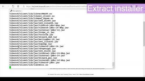 TmaxSoft Tibero Installation Training
