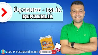 25 Üçgende Eşlik Ve Benzerlik Detaylı Öğren Tyt Geometri Kampı - 2023 Pdf 