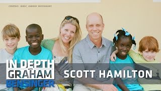 Scott Hamilton: Adopting from Haiti a dream come true