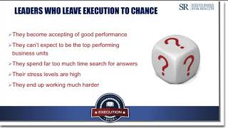 Strategy Execution Webinar