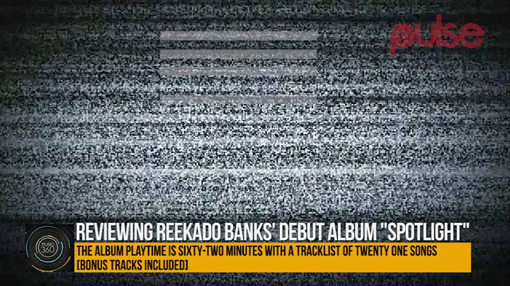 Music 360: Reviewing Reekado Banks' Debut Album Spotlight | Pulse TV