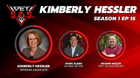VET S.O.S. Episode 15 - Kimberly Hessler