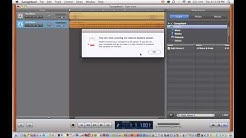 Merge songs on Garage band  - Durasi: 5:59. 