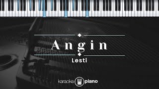 Angin - Lesti (KARAOKE PIANO)