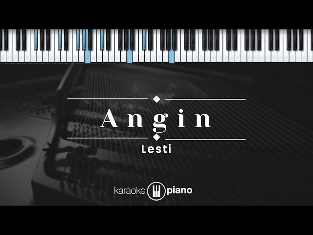 Angin - Lesti (KARAOKE PIANO) class=