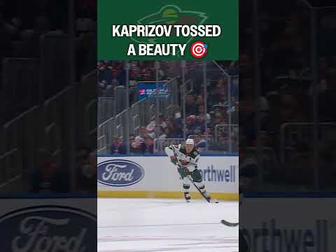 Picture-Perfect Pass from Kaprizov 😍