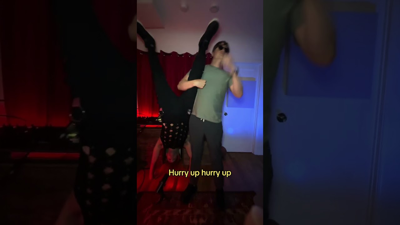 Watch Foxela x Stewart Taylor - Handstands (Upside Down in the Studio) on YouTube Watch Foxela x Stewart Taylor - Handstands (Upside Down in the Studio) on YouTube