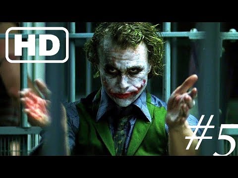 Joker Tüm Sahneler Batman Kara Şövalye (5/8)