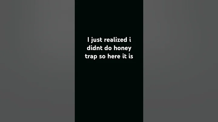 Finally doing honey trap #music #song #love @scottfrenzel #honeytrap