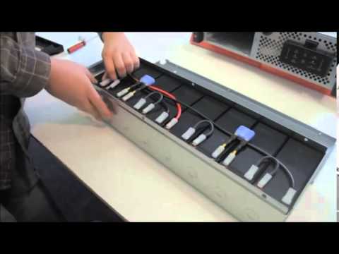 APC Replacement Battery RBC27 Installation, Instruction APC Replacement Battery RBC27 Installation, Instruction