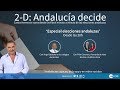 Programa especial de COPE 'Elecciones Andalucía 2018' en directo #COPEandaluzas