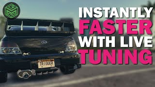 Use LIVE TUNING to INSTANTLY Improve Your Race Times | Need for Speed Heat Live Tuning Guide