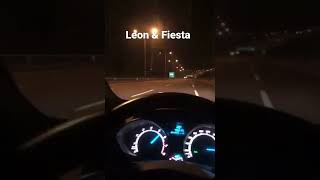 Seat Leon & Ford Fiesta 200