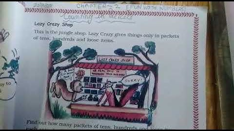 Class 3 Maths Counting in packets Fun with numbers. Priyanka kala