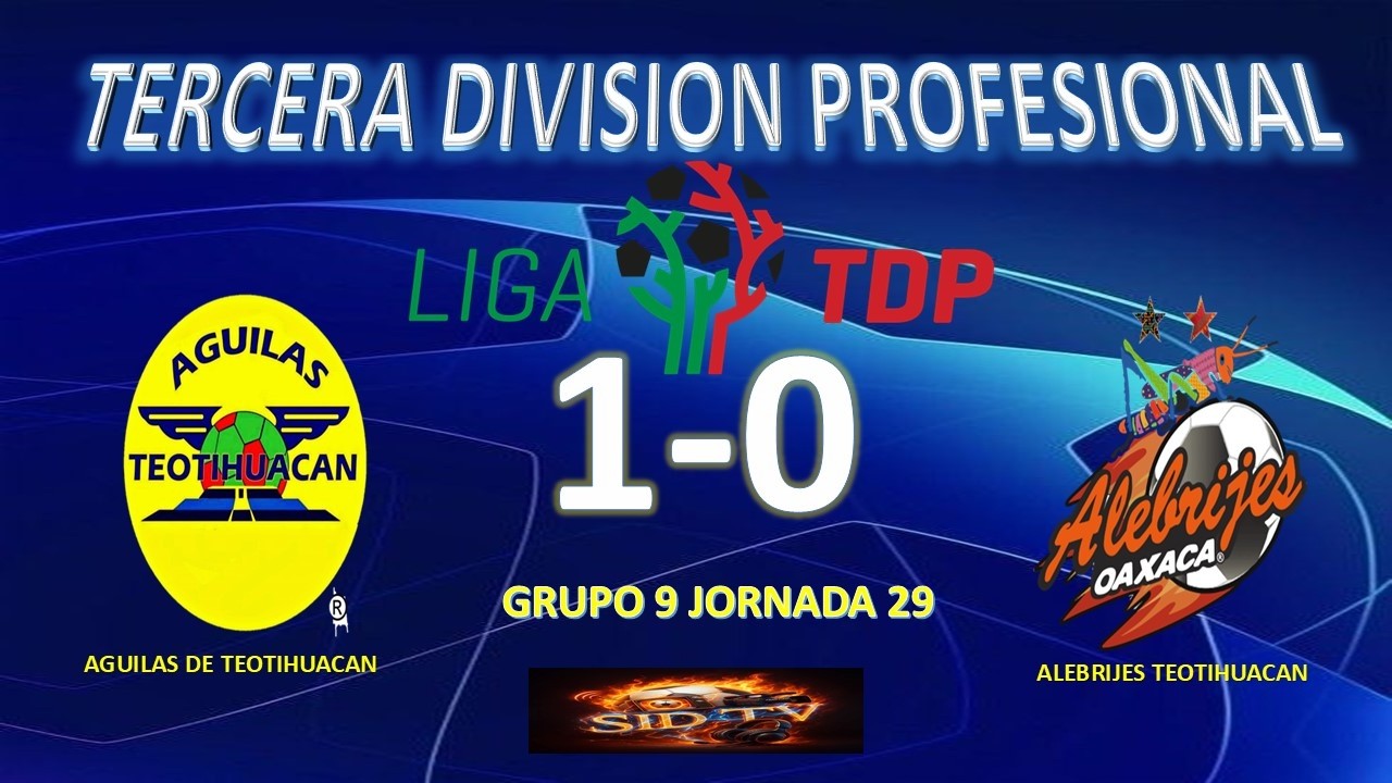Jornada 29 EN LA LIGA TDP - YouTube