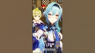 【MMD Genshin Impact/4K】Eula Can't Wait Mika to Join The Party / Just Dance